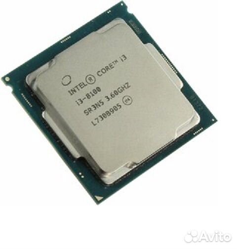 Компьютер на Core i3 8100