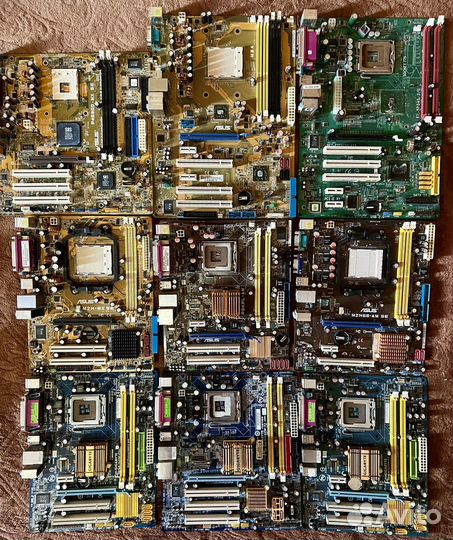 Комплектующие для пк разные