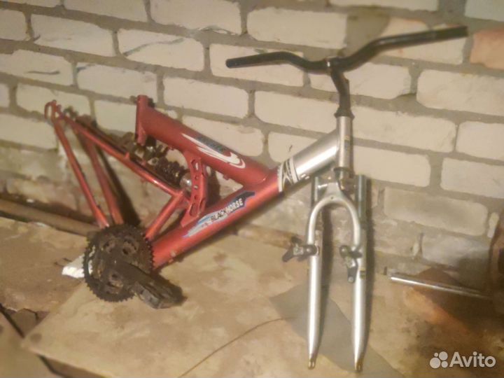 Велосипеды разобранные