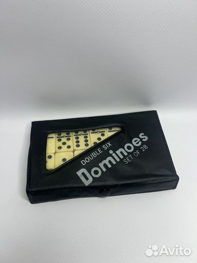 Домино Dominoes double SIX