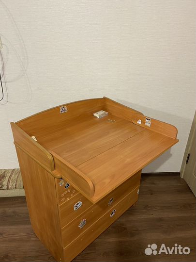 Пеленальный комод