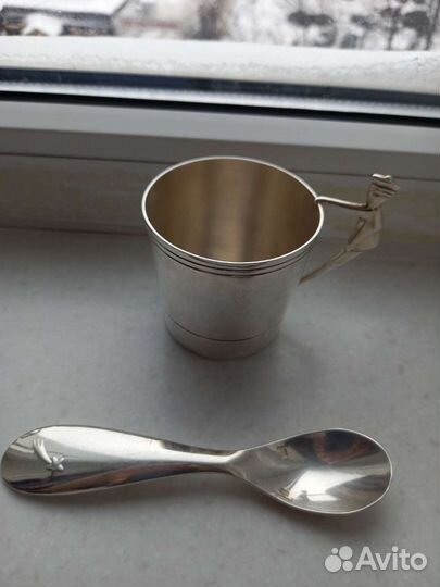 Детское столовое серебро 925 проба