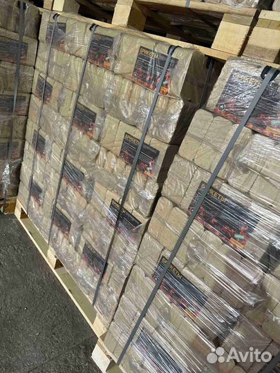 Топливные брикеты хвойные 10