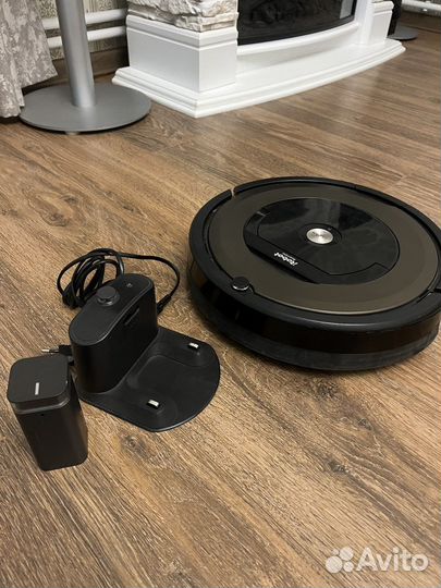 Робот пылесос irobot Roomba 896