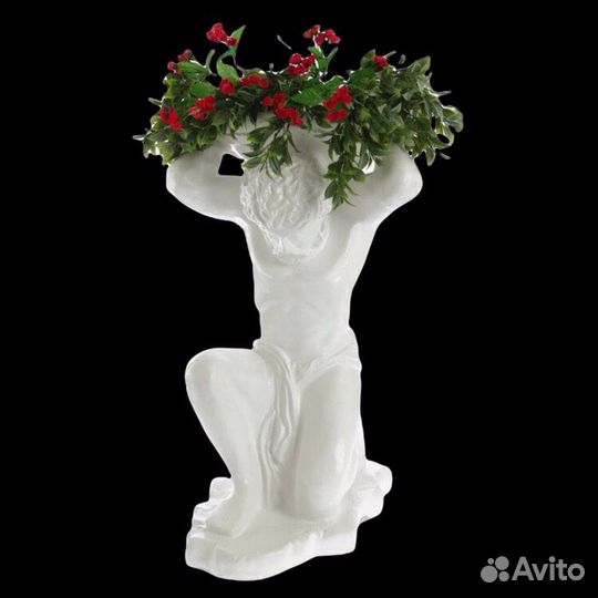 Статуя с чашей 70 см