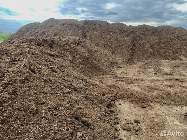 Перегной Конский 2-х летний от 5 m3