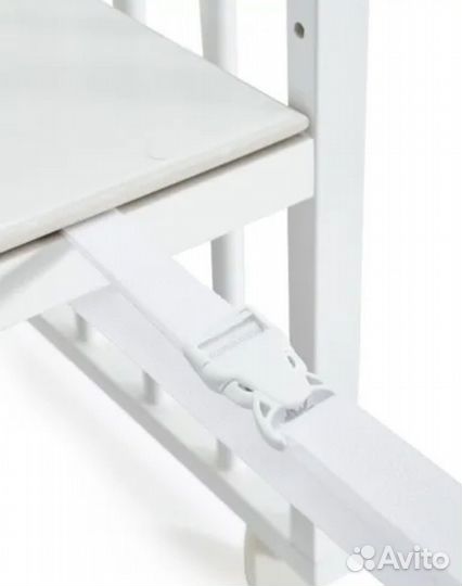 Кроватка детская приставная с матрасом