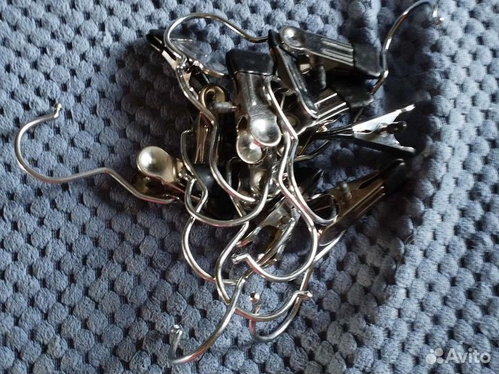 Прищепки, вешалки 11штук