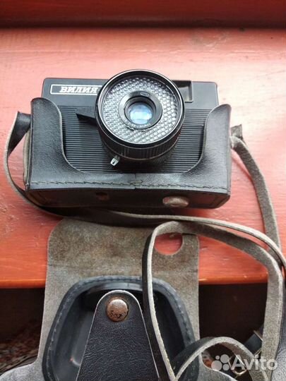 Фотоаппарат СССР Виллия Авто