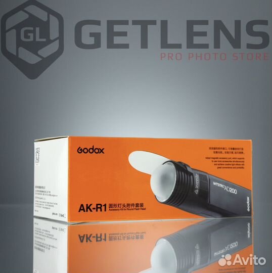 Godox AK-R1 для вспышек V1 / AD200