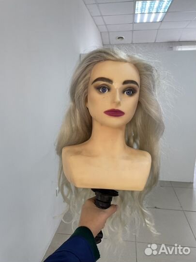 Голова манекен для парикмахера