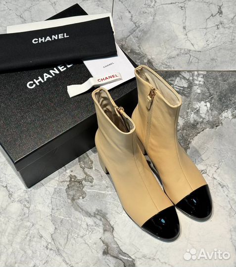 Ботильоны Chanel