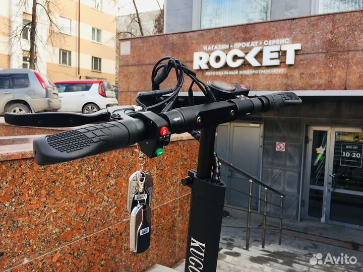 Электросамокат Kugoo M4 11Ah Jilong Черный