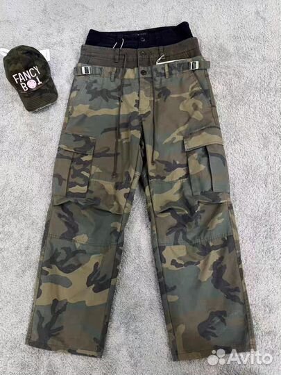 Штаны Grailz Project Triple Waist Camo Pants