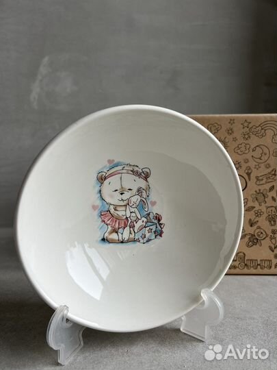 Детский набор посуды