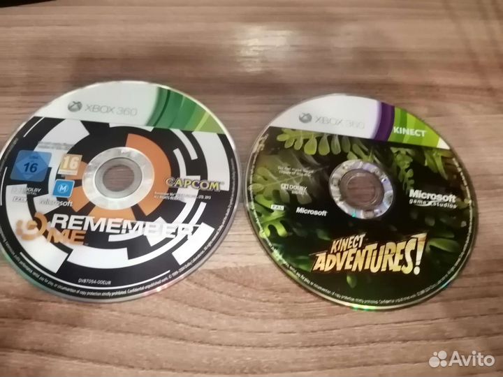 2 игры на Xbox 360