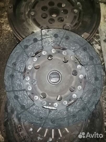 Двухмассовый маховик Hyundai Sonata 5 (NF)