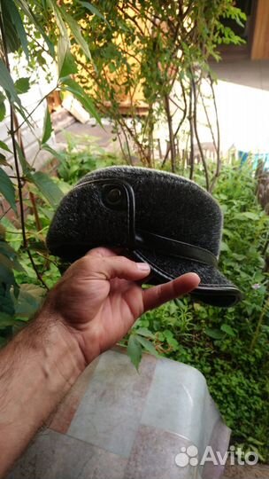 Кепка меховая мужская