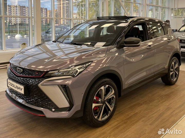 Geely Coolray 1.5 AMT, 2024