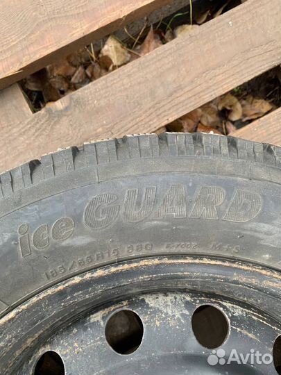 Yokohama Ice Guard Stud IG55 185/65 R15