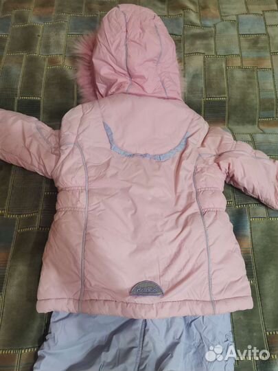 Зимний комбинезон детский