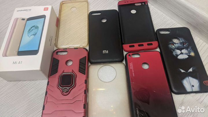 Чехлы и коробка Xiaomi Mi A1