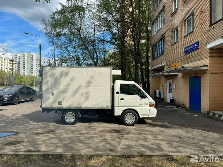 Hyundai Porter 2.5 МТ, 2005, 350 000 км