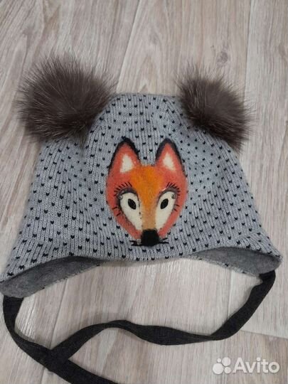 Шапка для девочки