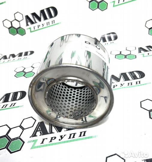 Пламегаситель DSV коллекторный нержавейка 100-80