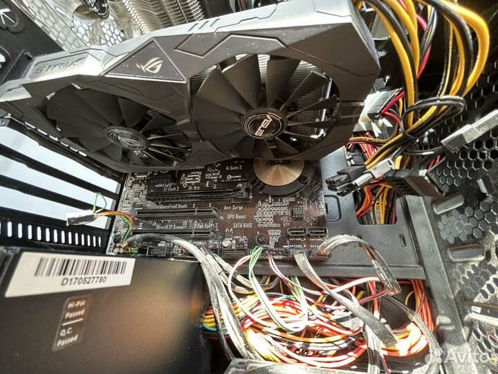 Компьютер i5-6600k/1050ti