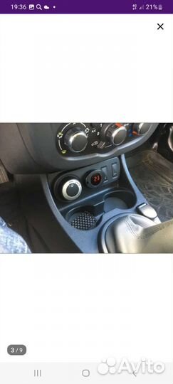 Датчик температуры двигателя