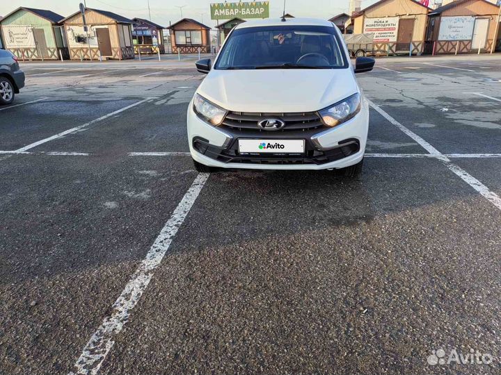 LADA Granta 1.6 МТ, 2020, 68 300 км