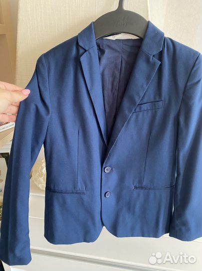 Пиджак для школы H&M 128
