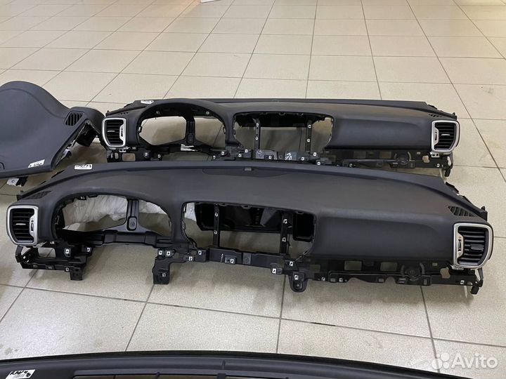 Торпеда Kia Sportage 4 QL QLE 2016-2023