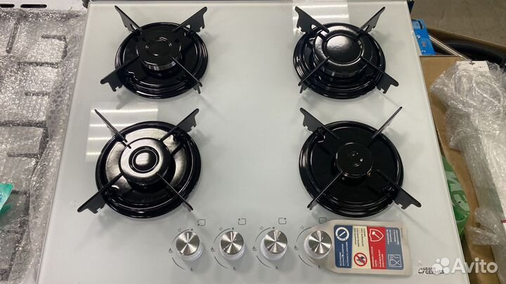 Газовая варочная панель Grand&Germes HFG-60WH-CA