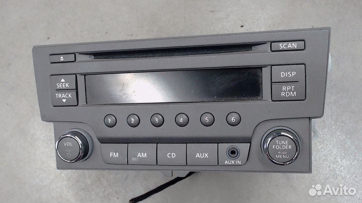 Магнитола Nissan Sentra 2012, 2013