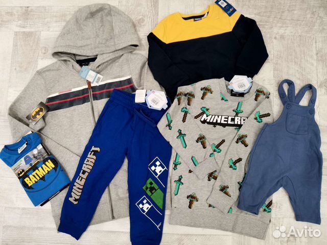 Сток детская одежда из Европы Lupilu