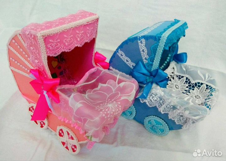 Колясочки на свадебный конкурс