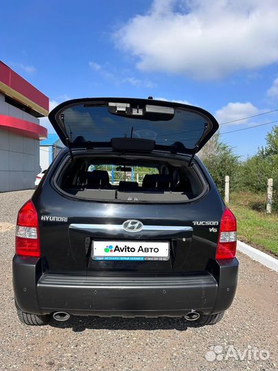 Hyundai Tucson 2.7 AT, 2008, 219 000 км