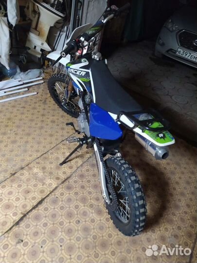 Питбайк racer 125