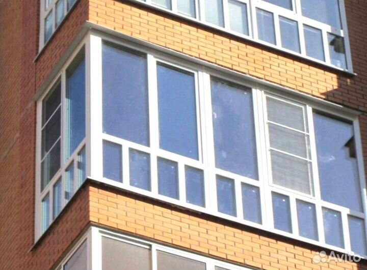 Остекление лоджий