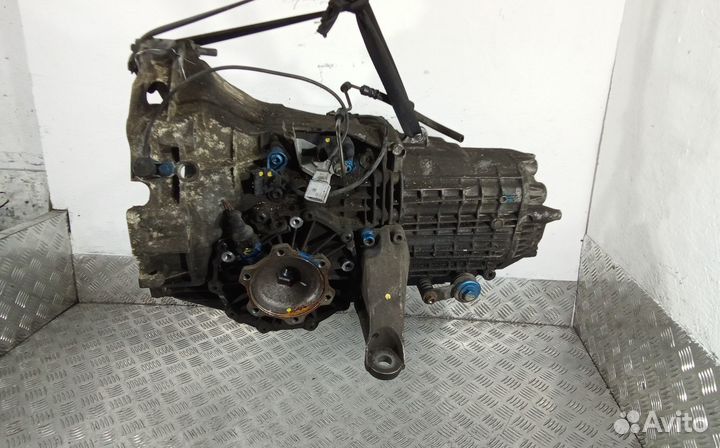 Кпп 5ст. audi A6 2,4