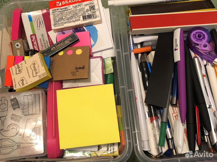 Канцелярские принадлежности