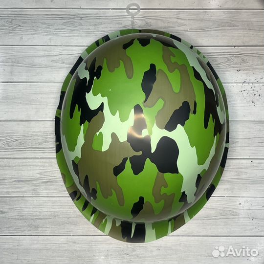 Каска камуфляж детская