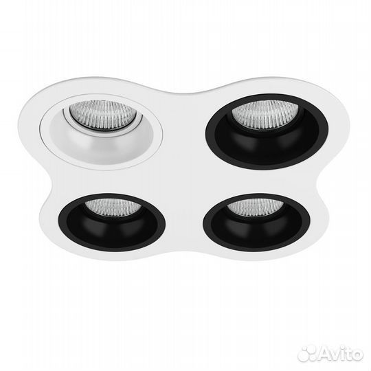 Lightstar D64606070707 Domino встраиваемый светиль