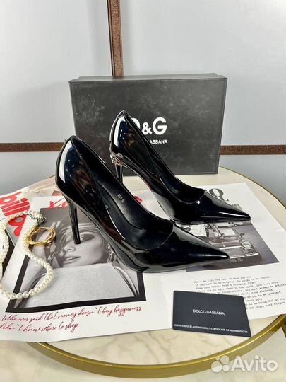 Туфли женские dolce & gabbana