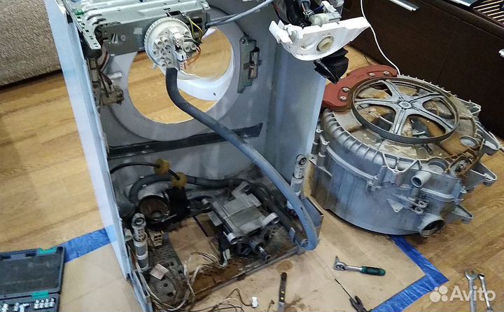 Ремонт стиральных и посудомоечных машин на дому