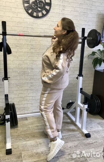 Спортивный костюм женский теплый