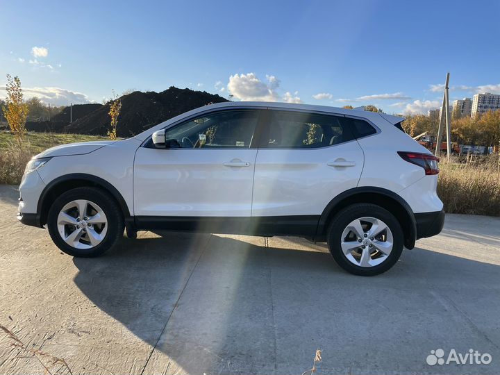 Nissan Qashqai 2.0 CVT, 2019, 54 000 км