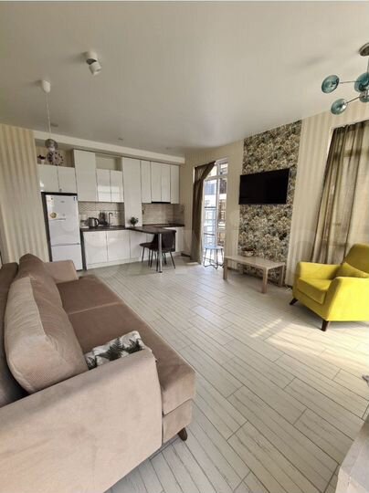 2-к. квартира, 50 м², 9/10 эт.